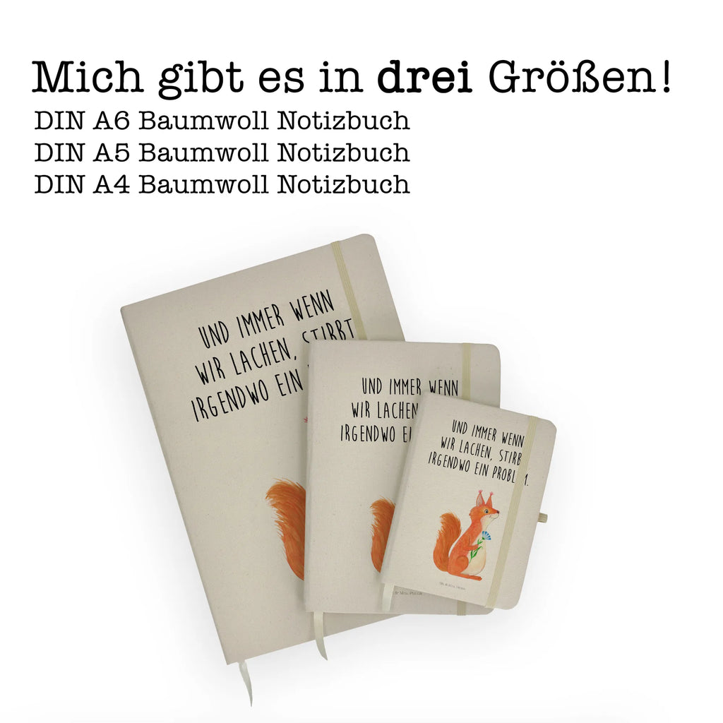 Baumwoll Notizbuch Eichhörnchen Blume Notizen, Eintragebuch, Tagebuch, Notizblock, Adressbuch, Journal, Kladde, Skizzenbuch, Notizheft, Schreibbuch, Schreibheft, Tiermotive, Gute Laune, lustige Sprüche, Tiere, Eichhörnchen, Eichhorn, Spruch positiv, Lachen, Spaß, Motivation Sprüche, Motivation Bilder, glücklich Spruch, Spruch Deko