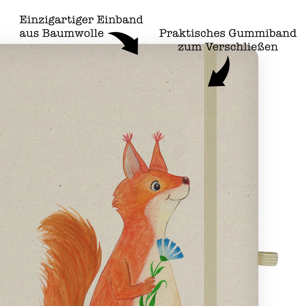 Baumwoll Notizbuch Eichhörnchen Blume Notizen, Eintragebuch, Tagebuch, Notizblock, Adressbuch, Journal, Kladde, Skizzenbuch, Notizheft, Schreibbuch, Schreibheft, Tiermotive, Gute Laune, lustige Sprüche, Tiere, Eichhörnchen, Eichhorn, Spruch positiv, Lachen, Spaß, Motivation Sprüche, Motivation Bilder, glücklich Spruch, Spruch Deko