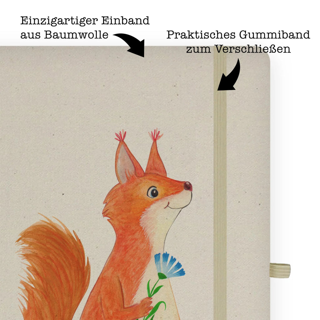 Baumwoll Notizbuch Eichhörnchen Blume Notizen, Eintragebuch, Tagebuch, Notizblock, Adressbuch, Journal, Kladde, Skizzenbuch, Notizheft, Schreibbuch, Schreibheft, Tiermotive, Gute Laune, lustige Sprüche, Tiere, Eichhörnchen, Eichhorn, Spruch positiv, Lachen, Spaß, Motivation Sprüche, Motivation Bilder, glücklich Spruch, Spruch Deko