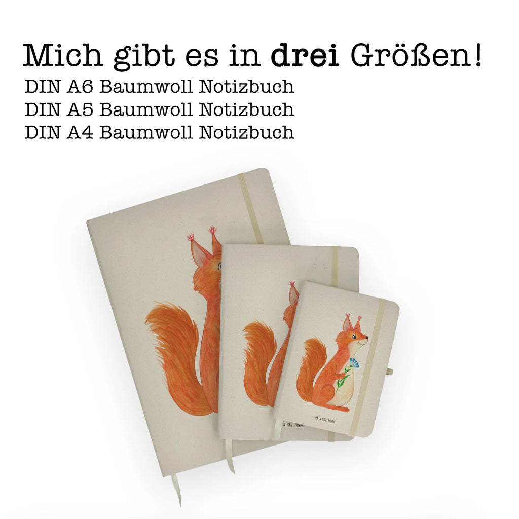 Baumwoll Notizbuch Eichhörnchen Blume Notizen, Eintragebuch, Tagebuch, Notizblock, Adressbuch, Journal, Kladde, Skizzenbuch, Notizheft, Schreibbuch, Schreibheft, Tiermotive, Gute Laune, lustige Sprüche, Tiere, Eichhörnchen, Eichhorn, Spruch positiv, Lachen, Spaß, Motivation Sprüche, Motivation Bilder, glücklich Spruch, Spruch Deko