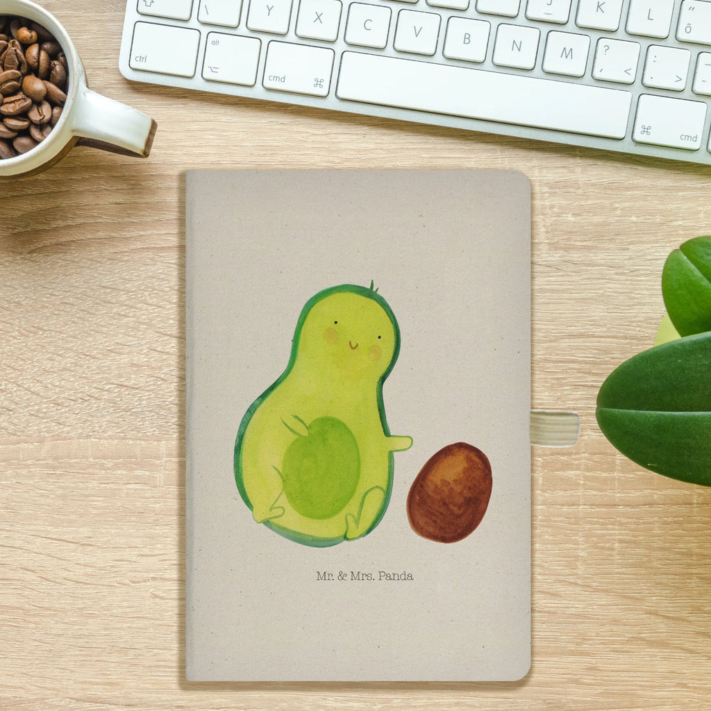 Baumwoll Notizbuch Avocado rollt Kern Notizen, Eintragebuch, Tagebuch, Notizblock, Adressbuch, Journal, Kladde, Skizzenbuch, Notizheft, Schreibbuch, Schreibheft, Avocado, Veggie, Vegan, Gesund, Avocados, Schwanger, Geburt, Geburtstag, Säugling, Kind, erstes Kind, zur Geburt, Schwangerschaft, Babyparty, Baby, große Liebe, Liebe, Love