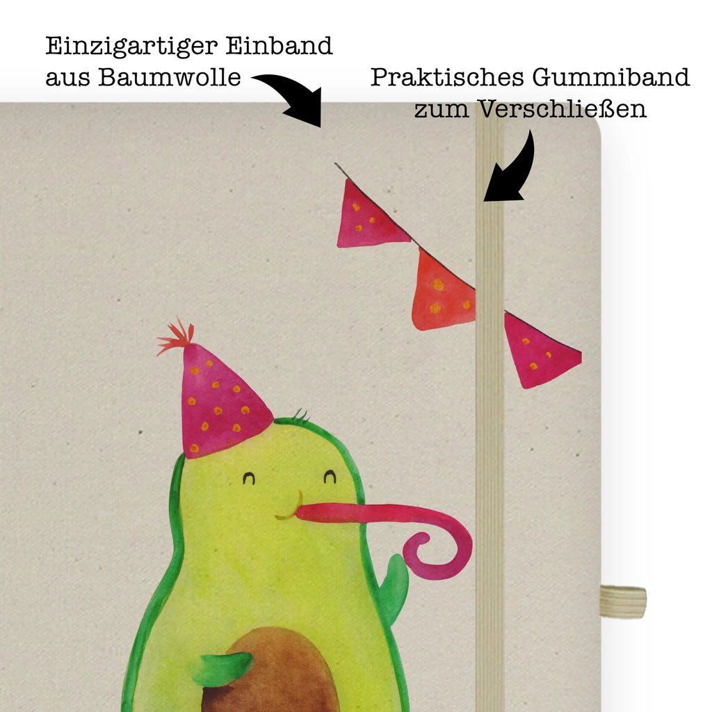 Baumwoll Notizbuch Avocado Party Notizen, Eintragebuch, Tagebuch, Notizblock, Adressbuch, Journal, Kladde, Skizzenbuch, Notizheft, Schreibbuch, Schreibheft, Avocado, Veggie, Vegan, Gesund, Avocados, Party, Geburtstag, Geburtstagsfeier, Happy Birthday, Feier, Feierei, Lieblingstag, Prüfung, Abifeier, Abi, Bestanden, Jahrestag, Jubiläum, Firmenfeier, Klassenfeier, Schulabschluss, Abschluss