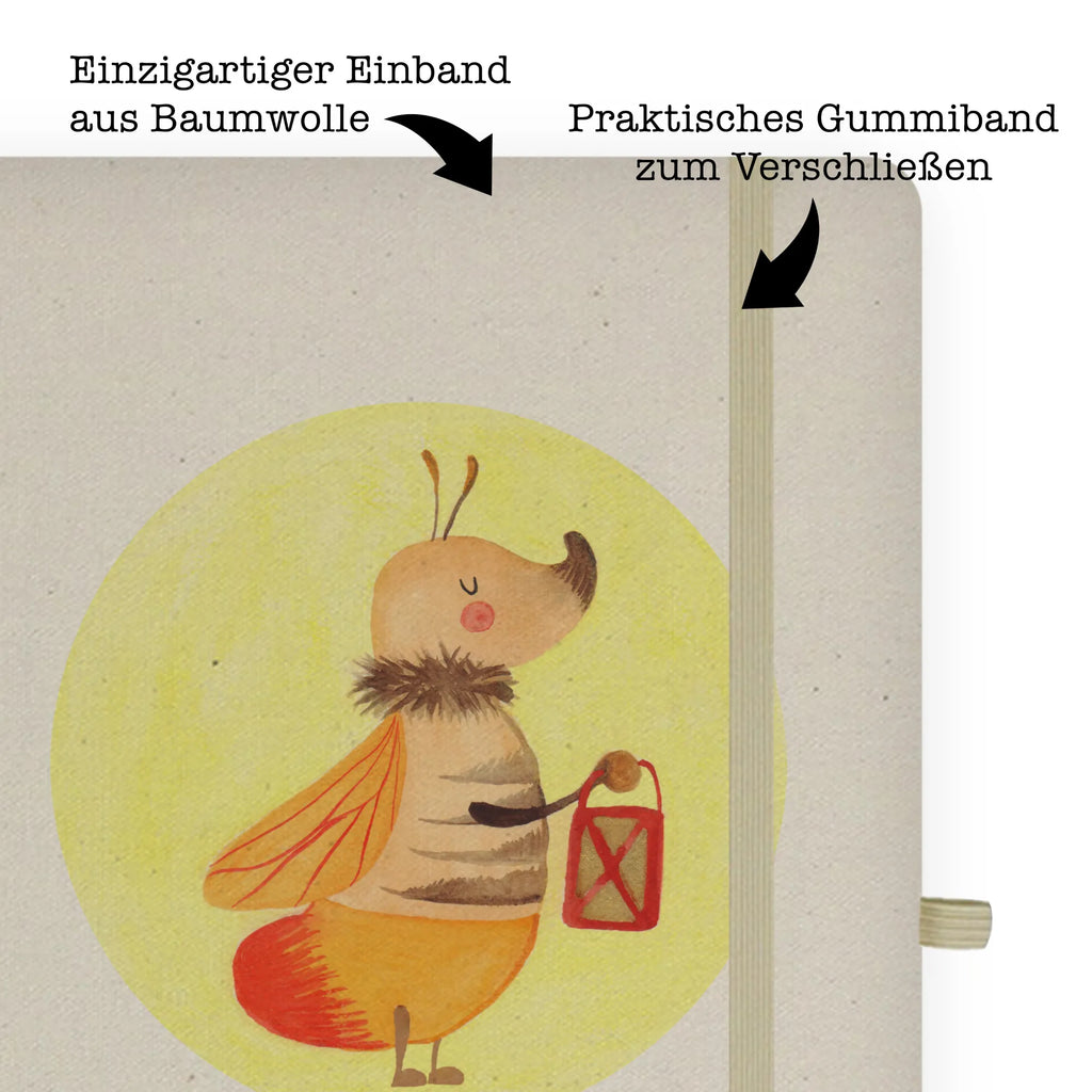 Baumwoll Notizbuch Glühwürmchen Notizen, Eintragebuch, Tagebuch, Notizblock, Adressbuch, Journal, Kladde, Skizzenbuch, Notizheft, Schreibbuch, Schreibheft, Tiermotive, Gute Laune, lustige Sprüche, Tiere, Glühwürmchen, Glühwurm, Falter, Liebe, Leuchten, magisch, Liebesbeweis, Lieblingsmensch, Verlobung, Heiratsantrag, Jahrestag, Liebesspruch