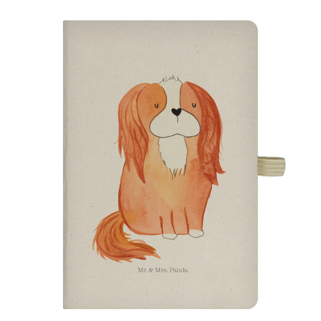 Baumwoll Notizbuch Hund Cavalier King Charles Spaniel Notizen, Eintragebuch, Tagebuch, Notizblock, Adressbuch, Journal, Kladde, Skizzenbuch, Notizheft, Schreibbuch, Schreibheft, Hund, Hundemotiv, Haustier, Hunderasse, Tierliebhaber, Hundebesitzer, Sprüche, Cavalier King Charles Spaniel, Cockerspaniel, Spaniel, Spruch, schönster Hund