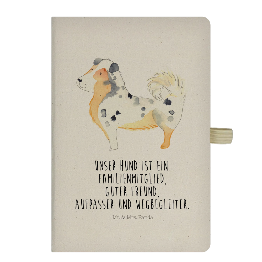 Baumwoll Notizbuch Australien Shepherd Notizen, Eintragebuch, Tagebuch, Notizblock, Adressbuch, Journal, Kladde, Skizzenbuch, Notizheft, Schreibbuch, Schreibheft, Hund, Hundemotiv, Haustier, Hunderasse, Tierliebhaber, Hundebesitzer, Sprüche, Australien Shepherd, Shepherd, Hundeliebe, Familienhund, Spruch