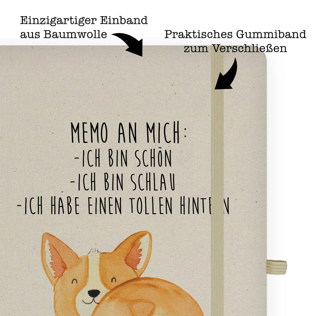 Baumwoll Notizbuch Corgie Po Notizen, Eintragebuch, Tagebuch, Notizblock, Adressbuch, Journal, Kladde, Skizzenbuch, Notizheft, Schreibbuch, Schreibheft, Hund, Hundemotiv, Haustier, Hunderasse, Tierliebhaber, Hundebesitzer, Sprüche, Corgie, Hundeliebe, Motivation, Selbstliebe, Spruch