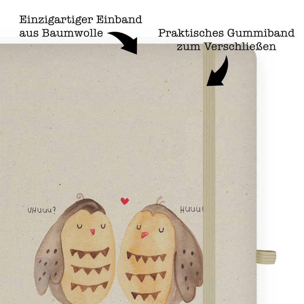 Baumwoll Notizbuch Eule Liebe Notizen, Eintragebuch, Tagebuch, Notizblock, Adressbuch, Journal, Kladde, Skizzenbuch, Notizheft, Schreibbuch, Schreibheft, Eule, Eule Deko, Liebe, Hochzeit Spruch, Owl, All you need is love, Liebe Spruch, Freundin Geschenk, Freund, Wortspiel lustig