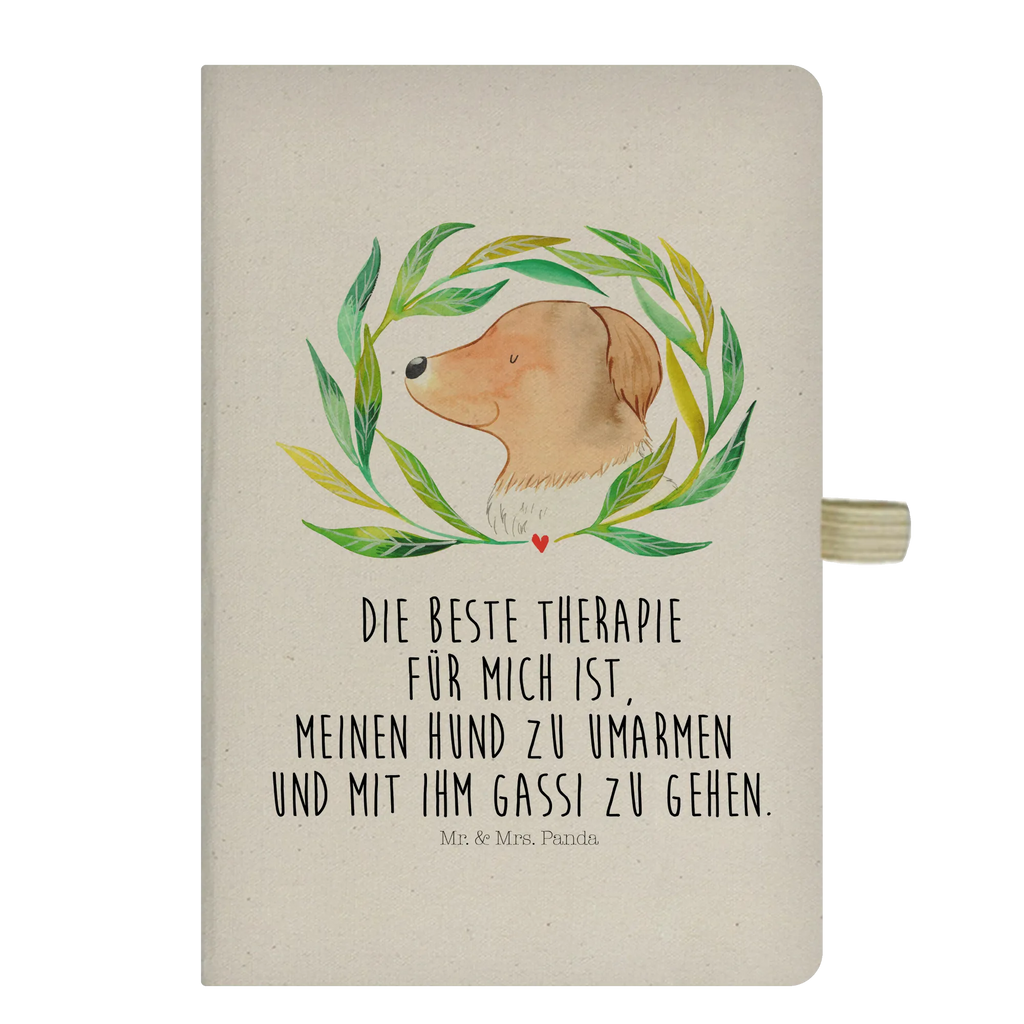 Baumwoll Notizbuch Hund Ranke Notizen, Eintragebuch, Tagebuch, Notizblock, Adressbuch, Journal, Kladde, Skizzenbuch, Notizheft, Schreibbuch, Schreibheft, Hund, Hundemotiv, Haustier, Hunderasse, Tierliebhaber, Hundebesitzer, Sprüche, Ranke, Therapie, Selbsttherapie, Hundeliebe, Hundeglück, Hunde