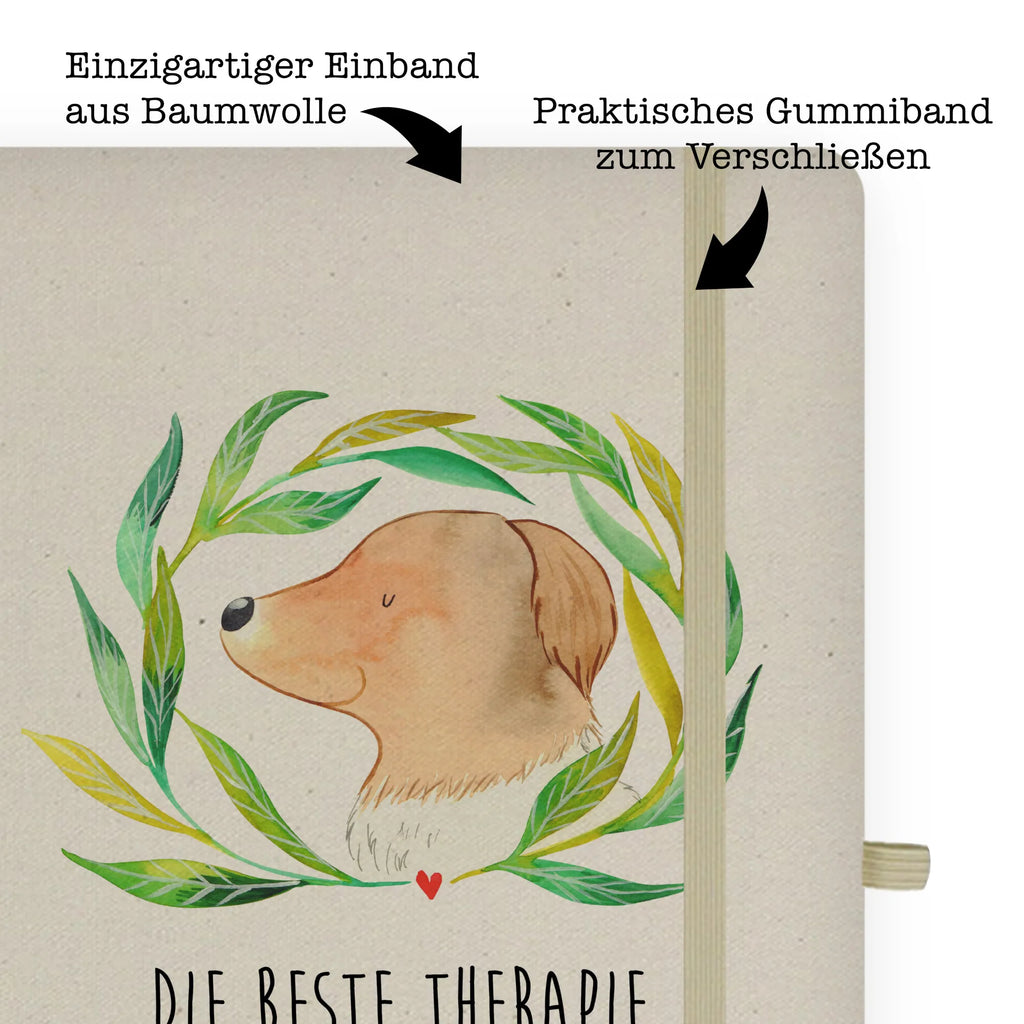 Baumwoll Notizbuch Hund Ranke Notizen, Eintragebuch, Tagebuch, Notizblock, Adressbuch, Journal, Kladde, Skizzenbuch, Notizheft, Schreibbuch, Schreibheft, Hund, Hundemotiv, Haustier, Hunderasse, Tierliebhaber, Hundebesitzer, Sprüche, Ranke, Therapie, Selbsttherapie, Hundeliebe, Hundeglück, Hunde