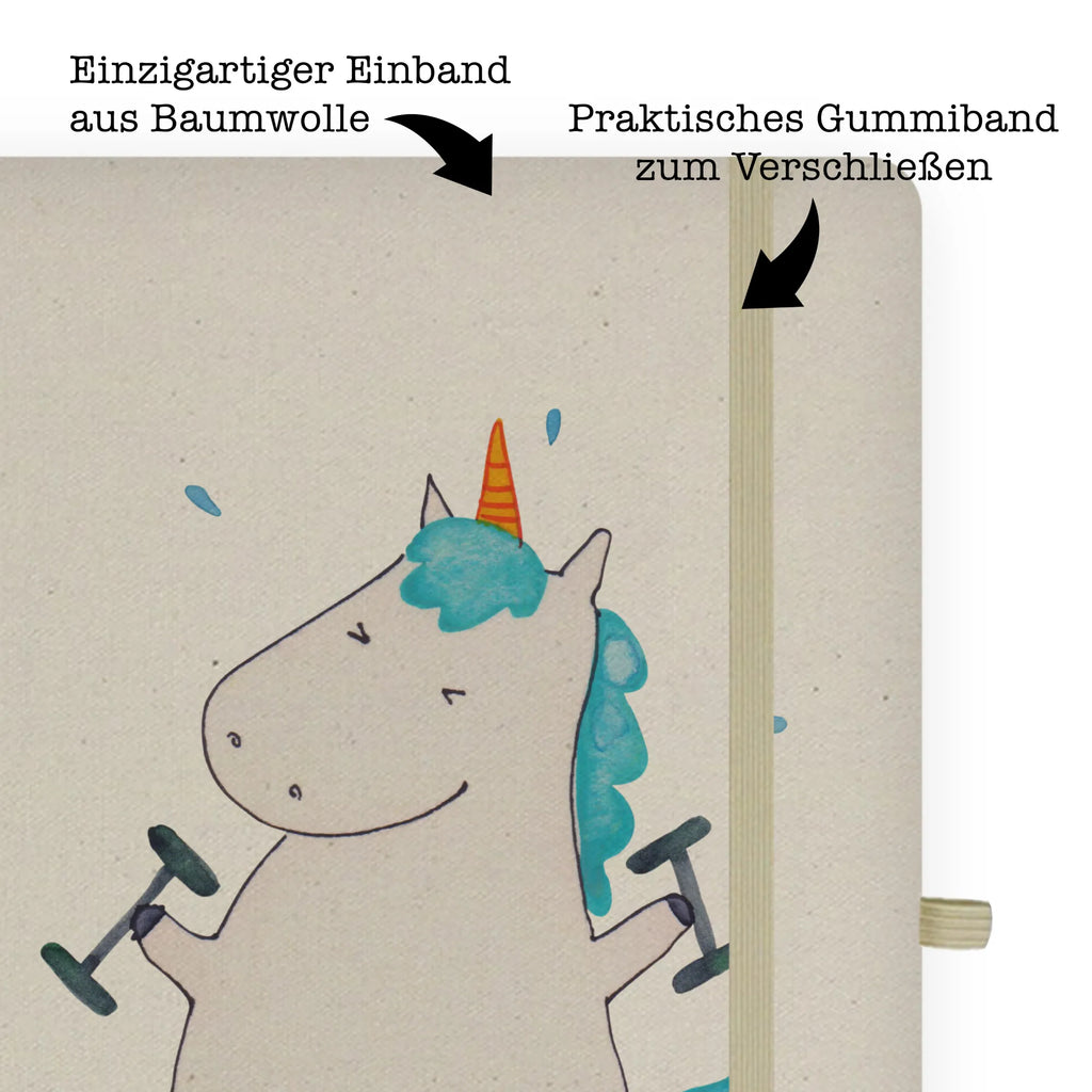 Baumwoll Notizbuch Einhorn Fitness Notizen, Eintragebuch, Tagebuch, Notizblock, Adressbuch, Journal, Kladde, Skizzenbuch, Notizheft, Schreibbuch, Schreibheft, Einhorn, Einhörner, Einhorn Deko, Unicorn, Gym, Fitness, Fitnessstudio, Diät, Abnehmen, Sport, Pumpen, Geräte, Sixpack