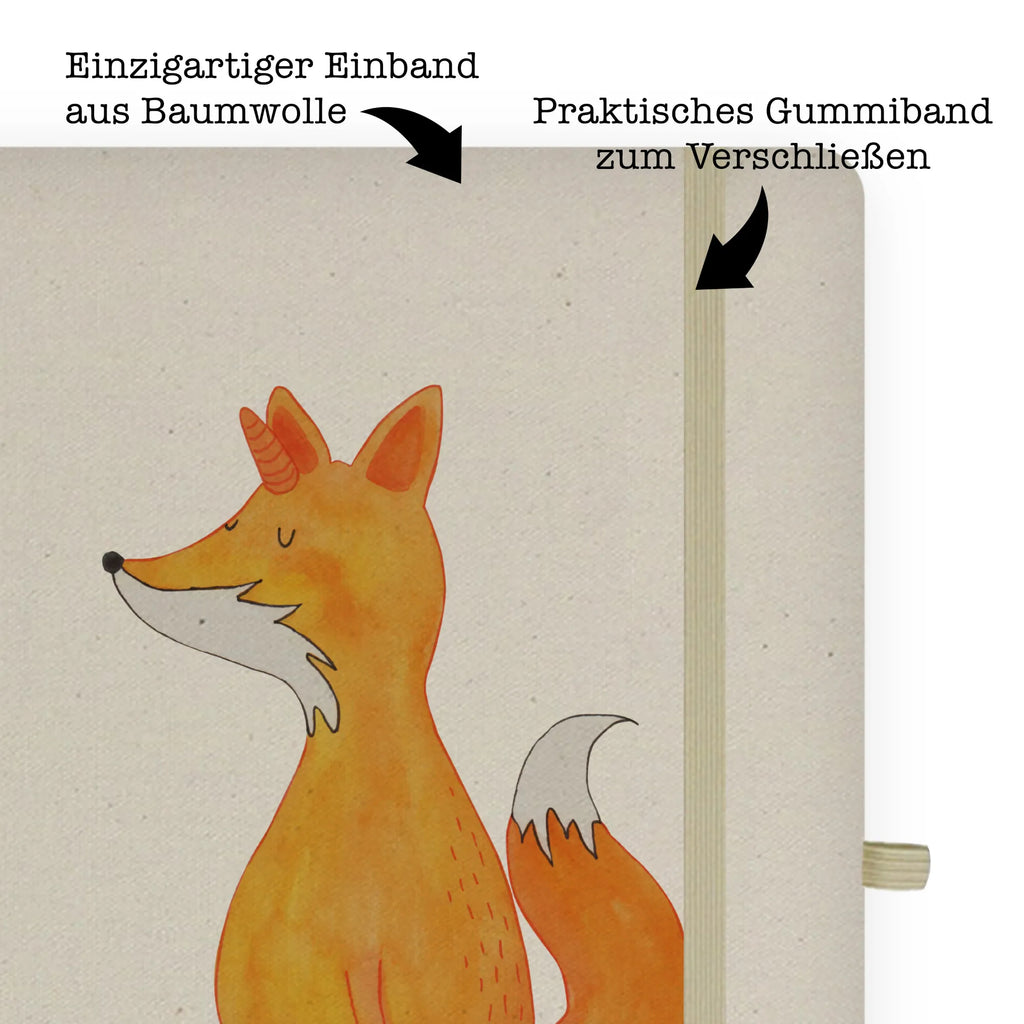 Baumwoll Notizbuch Fuchshörnchen Notizen, Eintragebuch, Tagebuch, Notizblock, Adressbuch, Journal, Kladde, Skizzenbuch, Notizheft, Schreibbuch, Schreibheft, Einhorn, Einhörner, Einhorn Deko, Pegasus, Unicorn, Fuchs, Unicorns, Fuchshörnchen, Fuchshorn, Foxycorn, Füchse