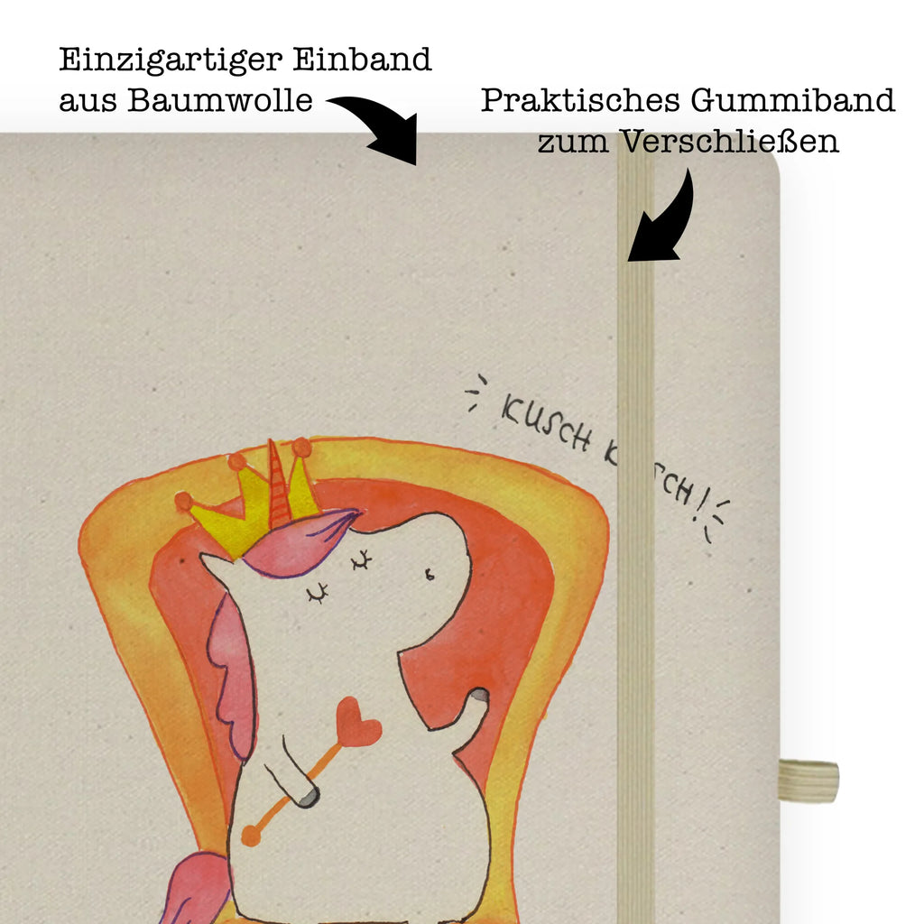 Baumwoll Notizbuch Einhorn König Notizen, Eintragebuch, Tagebuch, Notizblock, Adressbuch, Journal, Kladde, Skizzenbuch, Notizheft, Schreibbuch, Schreibheft, Einhorn, Einhörner, Einhorn Deko, Pegasus, Unicorn, König, Präsident, Bundeskanzler, Herrscher, Kaiser, Prinzessin, Krone