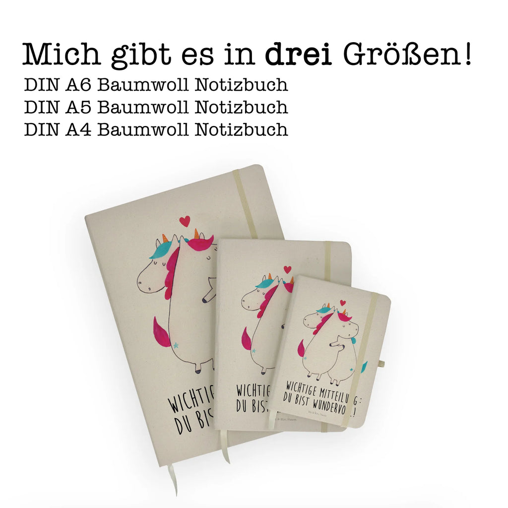 Baumwoll Notizbuch Einhorn Mitteilung Notizen, Eintragebuch, Tagebuch, Notizblock, Adressbuch, Journal, Kladde, Skizzenbuch, Notizheft, Schreibbuch, Schreibheft, Einhorn, Einhörner, Einhorn Deko, Pegasus, Unicorn, Valentinstag, Valentine, Liebe, Geschenk, Partner, Ehe, lustig, witzig, Spruch