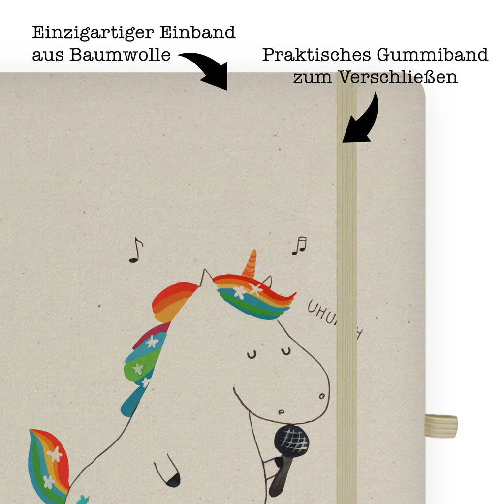 Baumwoll Notizbuch Einhorn Sänger Notizen, Eintragebuch, Tagebuch, Notizblock, Adressbuch, Journal, Kladde, Skizzenbuch, Notizheft, Schreibbuch, Schreibheft, Einhorn, Einhörner, Einhorn Deko, Pegasus, Unicorn, Glitzer, Konfetti, Party, Geburtstag, Feier, Fest, Disco, Sängerin, Sänger, Freundin