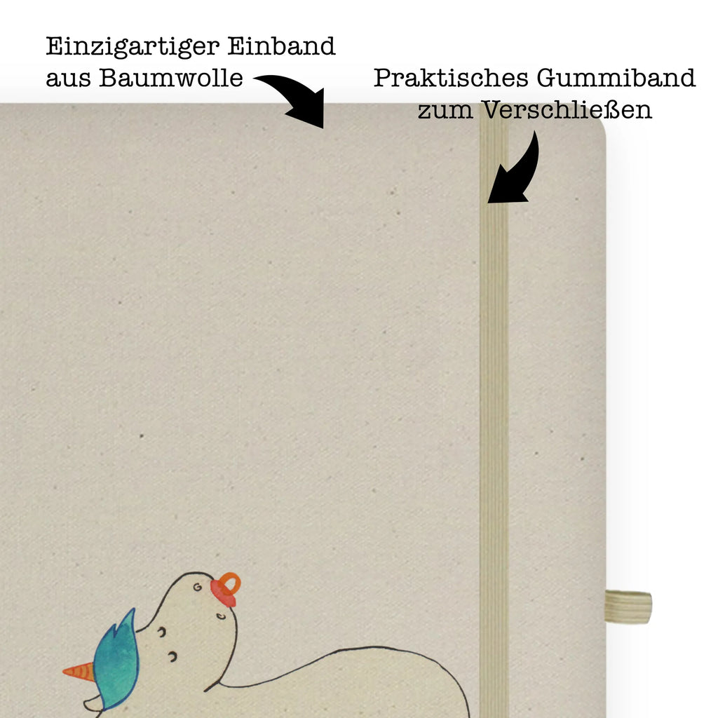 Baumwoll Notizbuch Einhorn Schnullie Notizen, Eintragebuch, Tagebuch, Notizblock, Adressbuch, Journal, Kladde, Skizzenbuch, Notizheft, Schreibbuch, Schreibheft, Einhorn, Einhörner, Einhorn Deko, Pegasus, Unicorn, Baby, Kleinkind, Geburt, Geburtstag, Säugling, Schnuller, Geschenk Geburt, Mutter, Mama