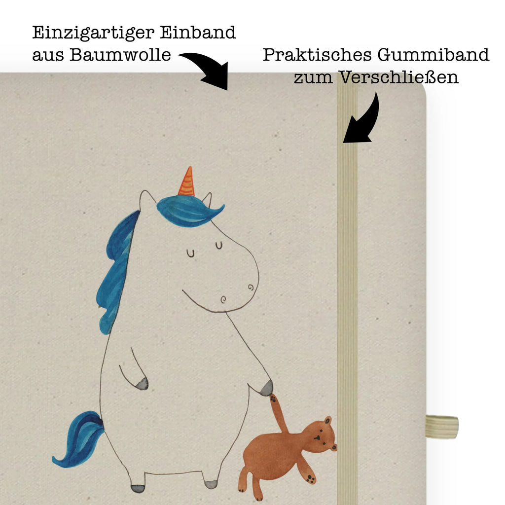 Baumwoll Notizbuch Einhorn Teddy Notizen, Eintragebuch, Tagebuch, Notizblock, Adressbuch, Journal, Kladde, Skizzenbuch, Notizheft, Schreibbuch, Schreibheft, Einhorn, Einhörner, Einhorn Deko, Pegasus, Unicorn, schlafen, gute Nacht, Single, Bett, Träumen, Freundin, Singleleben