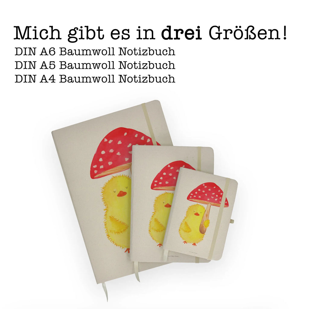 Baumwoll Notizbuch Küken Fliegenpilz Notizen, Eintragebuch, Tagebuch, Notizblock, Adressbuch, Journal, Kladde, Skizzenbuch, Notizheft, Schreibbuch, Schreibheft, Ostern, Osterhase, Ostergeschenke, Osternest, Osterdeko, Geschenke zu Ostern, Ostern Geschenk, Ostergeschenke Kinder, Ostern Kinder, Küken, Fliegenpilz, Glückspilz, Frohe Ostern, Ostergrüße