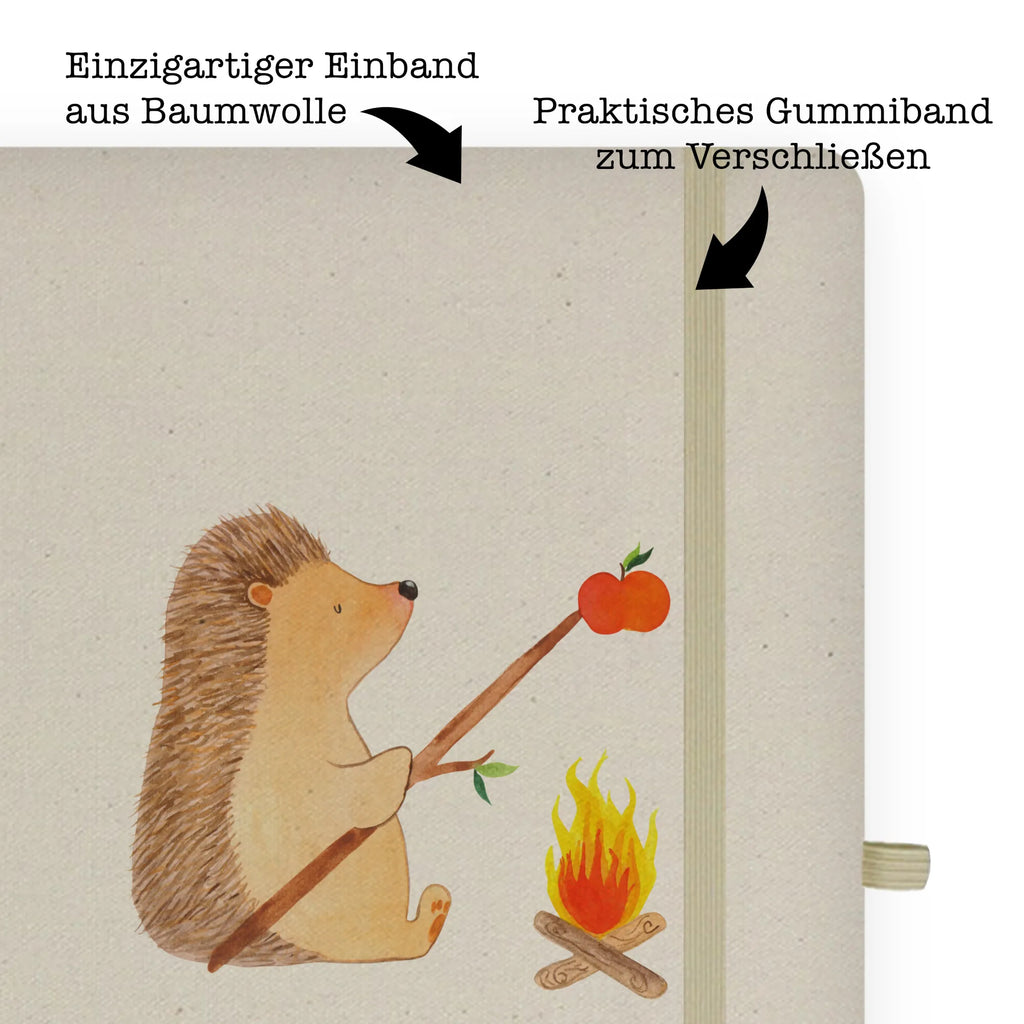 Baumwoll Notizbuch Igel grillt Notizen, Eintragebuch, Tagebuch, Notizblock, Adressbuch, Journal, Kladde, Skizzenbuch, Notizheft, Schreibbuch, Schreibheft, Tiermotive, Gute Laune, lustige Sprüche, Tiere, Igel, Grillen, Ziele, Motivation, arbeitslos, Sinn des Lebens, Spruch