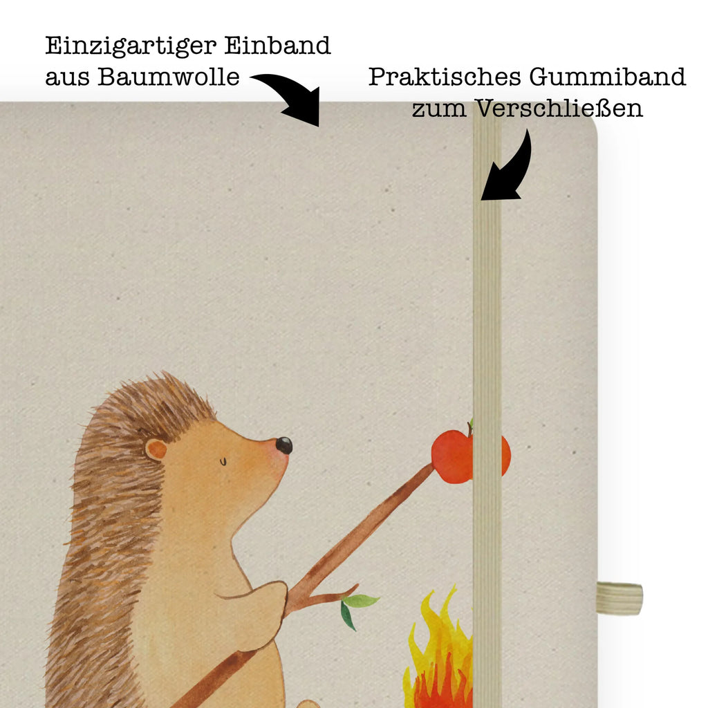 Baumwoll Notizbuch Igel grillt Notizen, Eintragebuch, Tagebuch, Notizblock, Adressbuch, Journal, Kladde, Skizzenbuch, Notizheft, Schreibbuch, Schreibheft, Tiermotive, Gute Laune, lustige Sprüche, Tiere, Igel, Grillen, Ziele, Motivation, arbeitslos, Sinn des Lebens, Spruch