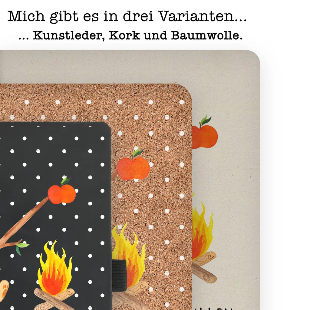 Baumwoll Notizbuch Igel grillt Notizen, Eintragebuch, Tagebuch, Notizblock, Adressbuch, Journal, Kladde, Skizzenbuch, Notizheft, Schreibbuch, Schreibheft, Tiermotive, Gute Laune, lustige Sprüche, Tiere, Igel, Grillen, Ziele, Motivation, arbeitslos, Sinn des Lebens, Spruch