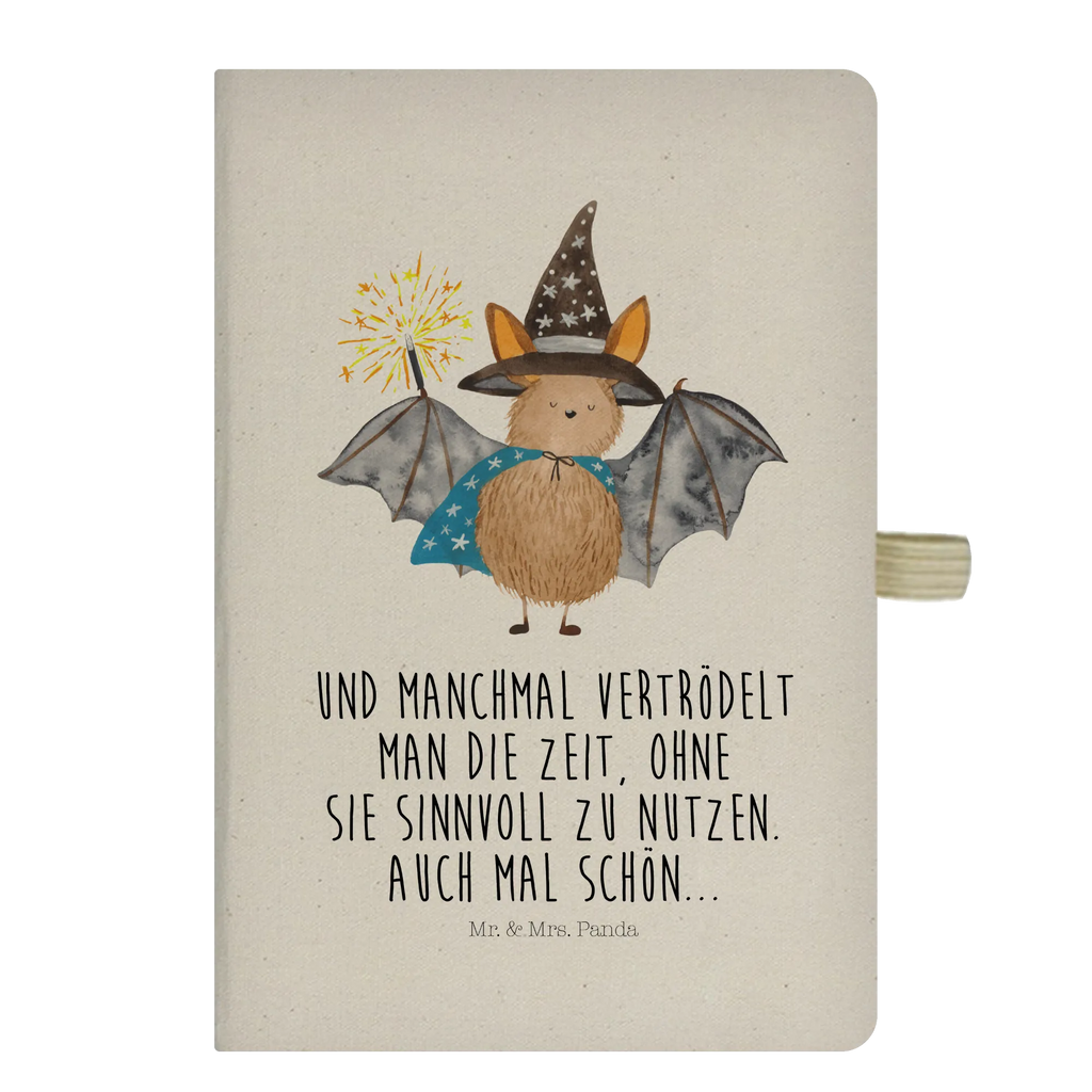 Baumwoll Notizbuch Fledermaus Zauberer Notizen, Eintragebuch, Tagebuch, Notizblock, Adressbuch, Journal, Kladde, Skizzenbuch, Notizheft, Schreibbuch, Schreibheft, Tiermotive, Gute Laune, lustige Sprüche, Tiere, Fledermaus, Fledermäuse, Zauberer, Magier, Frauen, reinsteigern