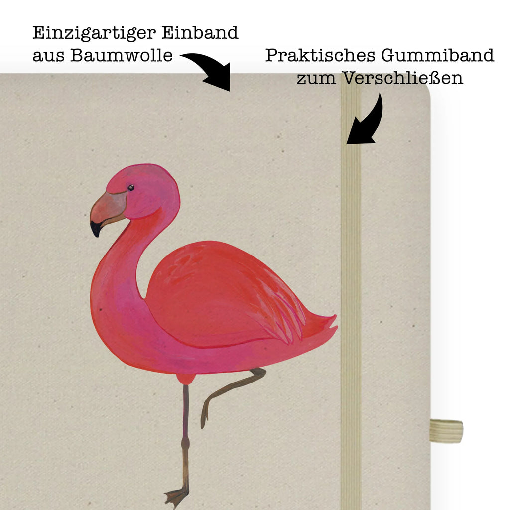 Baumwoll Notizbuch Flamingo classic Notizen, Eintragebuch, Tagebuch, Notizblock, Adressbuch, Journal, Kladde, Skizzenbuch, Notizheft, Schreibbuch, Schreibheft, Flamingo, Einzigartig, Selbstliebe, Stolz, ich, für mich, Spruch, Freundin, Freundinnen, Außenseiter, Sohn, Tochter, Geschwister