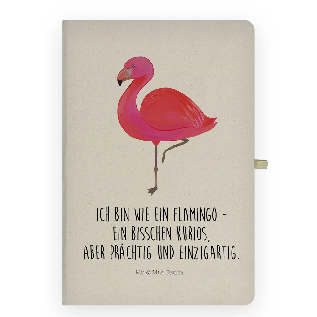 Baumwoll Notizbuch Flamingo classic Notizen, Eintragebuch, Tagebuch, Notizblock, Adressbuch, Journal, Kladde, Skizzenbuch, Notizheft, Schreibbuch, Schreibheft, Flamingo, Einzigartig, Selbstliebe, Stolz, ich, für mich, Spruch, Freundin, Freundinnen, Außenseiter, Sohn, Tochter, Geschwister