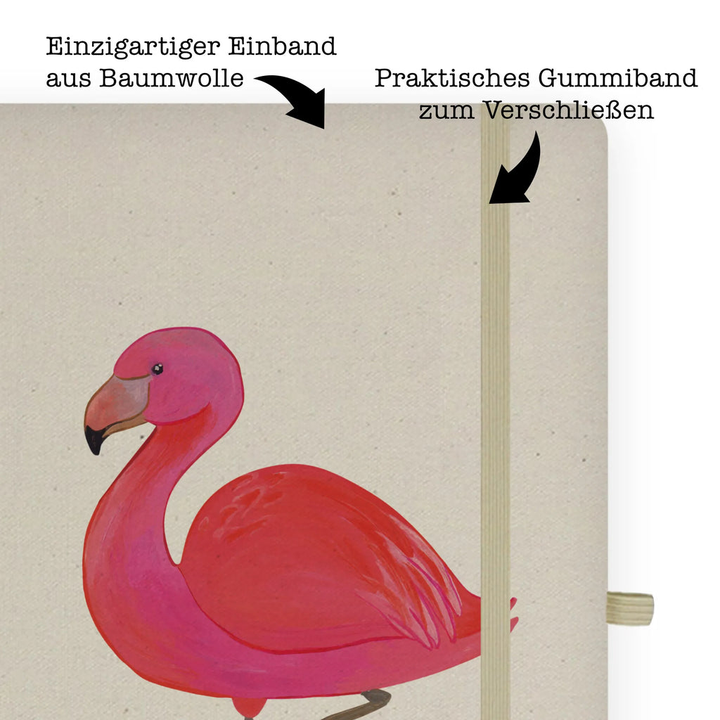 Baumwoll Notizbuch Flamingo classic Notizen, Eintragebuch, Tagebuch, Notizblock, Adressbuch, Journal, Kladde, Skizzenbuch, Notizheft, Schreibbuch, Schreibheft, Flamingo, Einzigartig, Selbstliebe, Stolz, ich, für mich, Spruch, Freundin, Freundinnen, Außenseiter, Sohn, Tochter, Geschwister