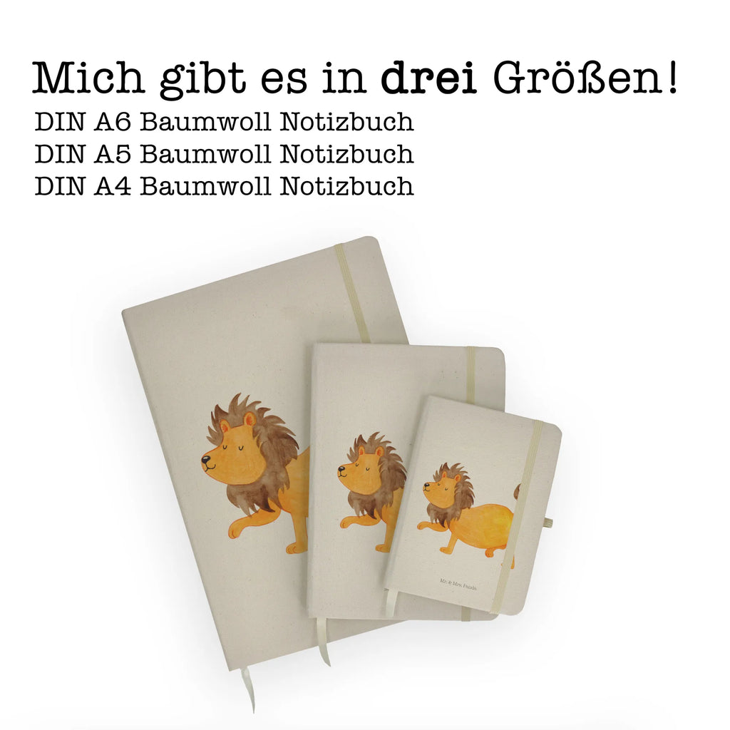 Baumwoll Notizbuch Sternzeichen Löwe Notizen, Eintragebuch, Tagebuch, Notizblock, Adressbuch, Journal, Kladde, Skizzenbuch, Notizheft, Schreibbuch, Schreibheft, Tierkreiszeichen, Sternzeichen, Horoskop, Astrologie, Aszendent, Löwe Geschenk, Löwe Sternzeichen, Geschenk Juli, Geburtstag Juli, Geschenk August, Geburtstag August, König der Tiere