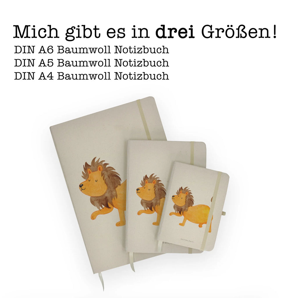 Baumwoll Notizbuch Sternzeichen Löwe Notizen, Eintragebuch, Tagebuch, Notizblock, Adressbuch, Journal, Kladde, Skizzenbuch, Notizheft, Schreibbuch, Schreibheft, Tierkreiszeichen, Sternzeichen, Horoskop, Astrologie, Aszendent, Löwe Geschenk, Löwe Sternzeichen, Geschenk Juli, Geburtstag Juli, Geschenk August, Geburtstag August, König der Tiere