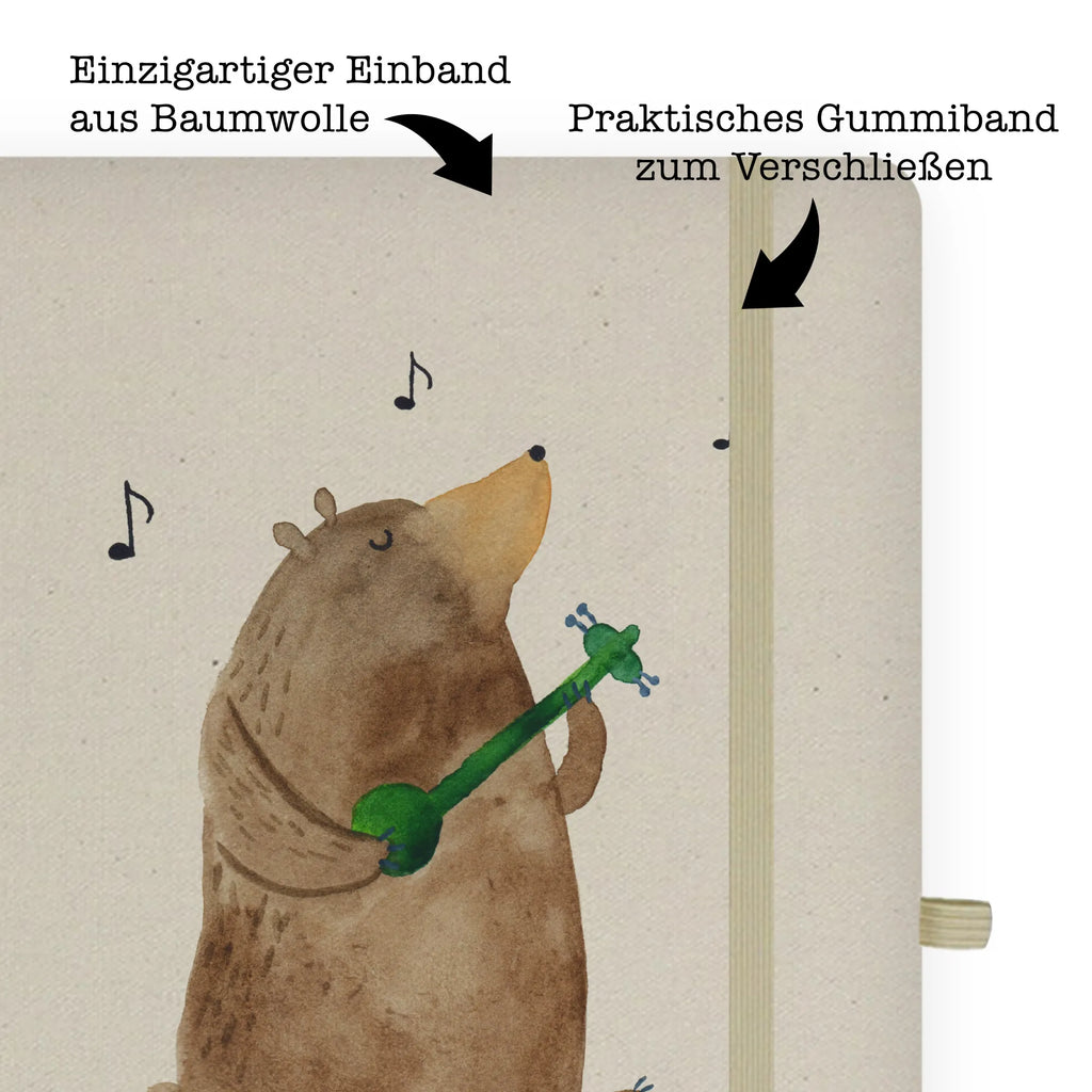 Baumwoll Notizbuch Bär Lied Notizen, Eintragebuch, Tagebuch, Notizblock, Adressbuch, Journal, Kladde, Skizzenbuch, Notizheft, Schreibbuch, Schreibheft, Bär, Teddy, Teddybär, Bärchen, Bear, Liebeslied, Lied, Song, Valentinstag, Valentine, Geschenk, Partner, Liebe, Freundin, Frau, Herz, Spruch