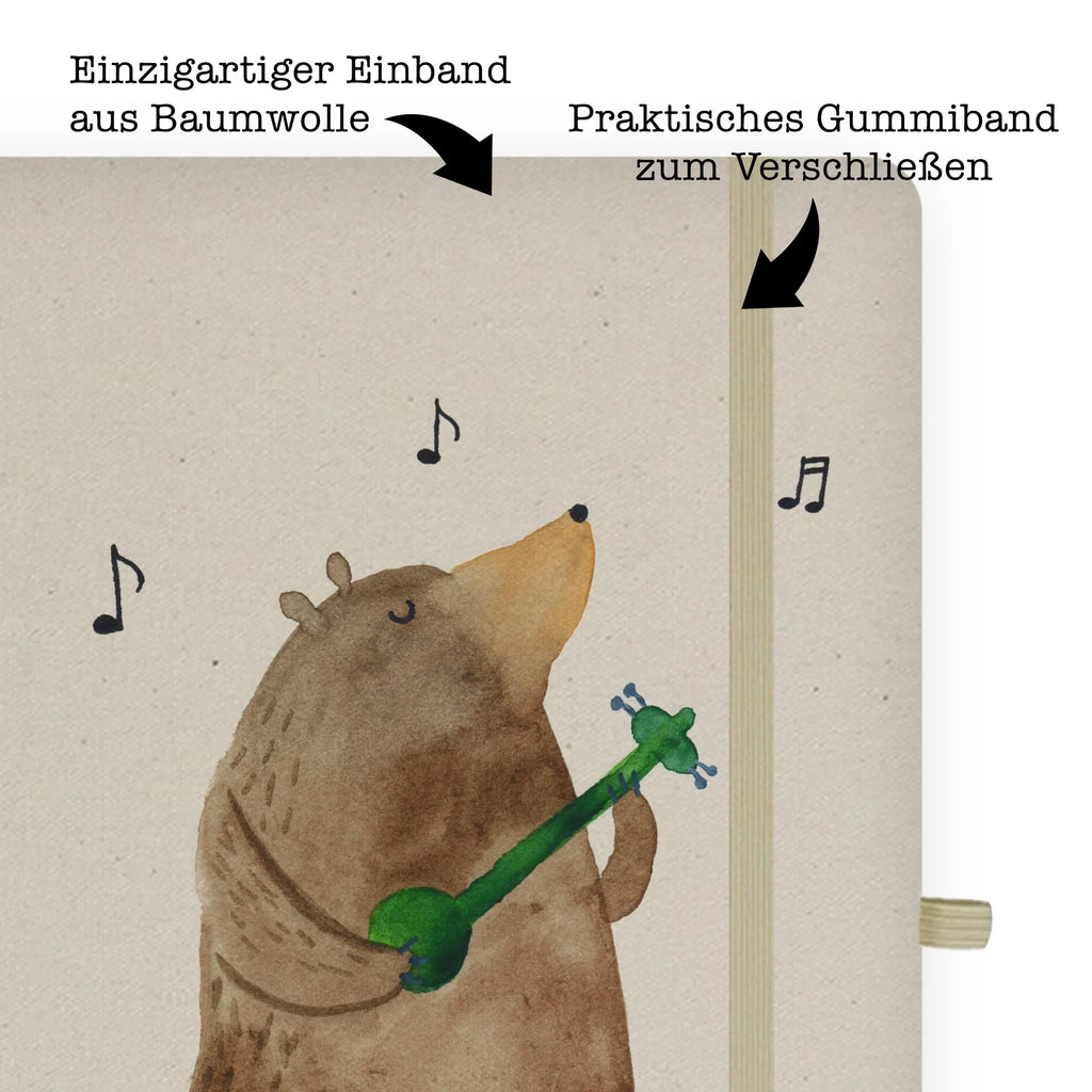 Baumwoll Notizbuch Bär Lied Notizen, Eintragebuch, Tagebuch, Notizblock, Adressbuch, Journal, Kladde, Skizzenbuch, Notizheft, Schreibbuch, Schreibheft, Bär, Teddy, Teddybär, Bärchen, Bear, Liebeslied, Lied, Song, Valentinstag, Valentine, Geschenk, Partner, Liebe, Freundin, Frau, Herz, Spruch