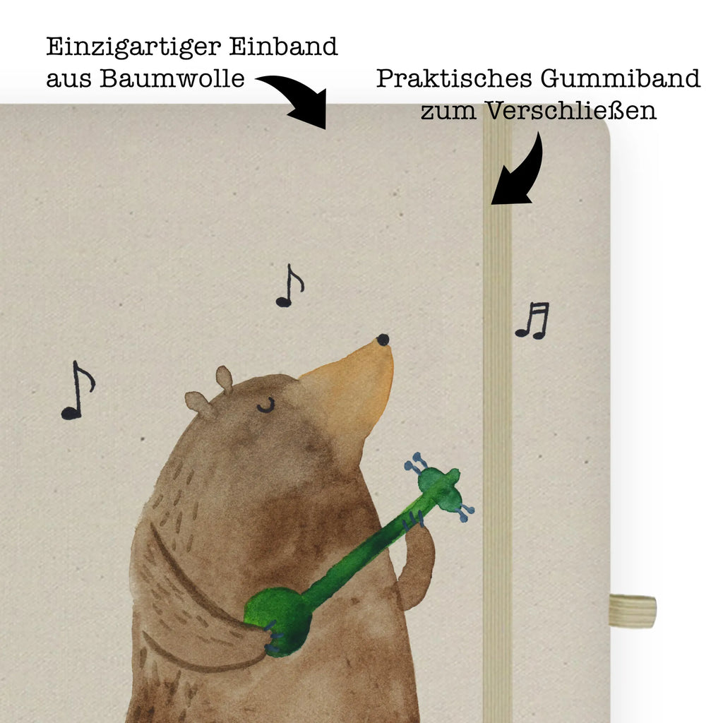 Baumwoll Notizbuch Bär Lied Notizen, Eintragebuch, Tagebuch, Notizblock, Adressbuch, Journal, Kladde, Skizzenbuch, Notizheft, Schreibbuch, Schreibheft, Bär, Teddy, Teddybär, Bärchen, Bear, Liebeslied, Lied, Song, Valentinstag, Valentine, Geschenk, Partner, Liebe, Freundin, Frau, Herz, Spruch