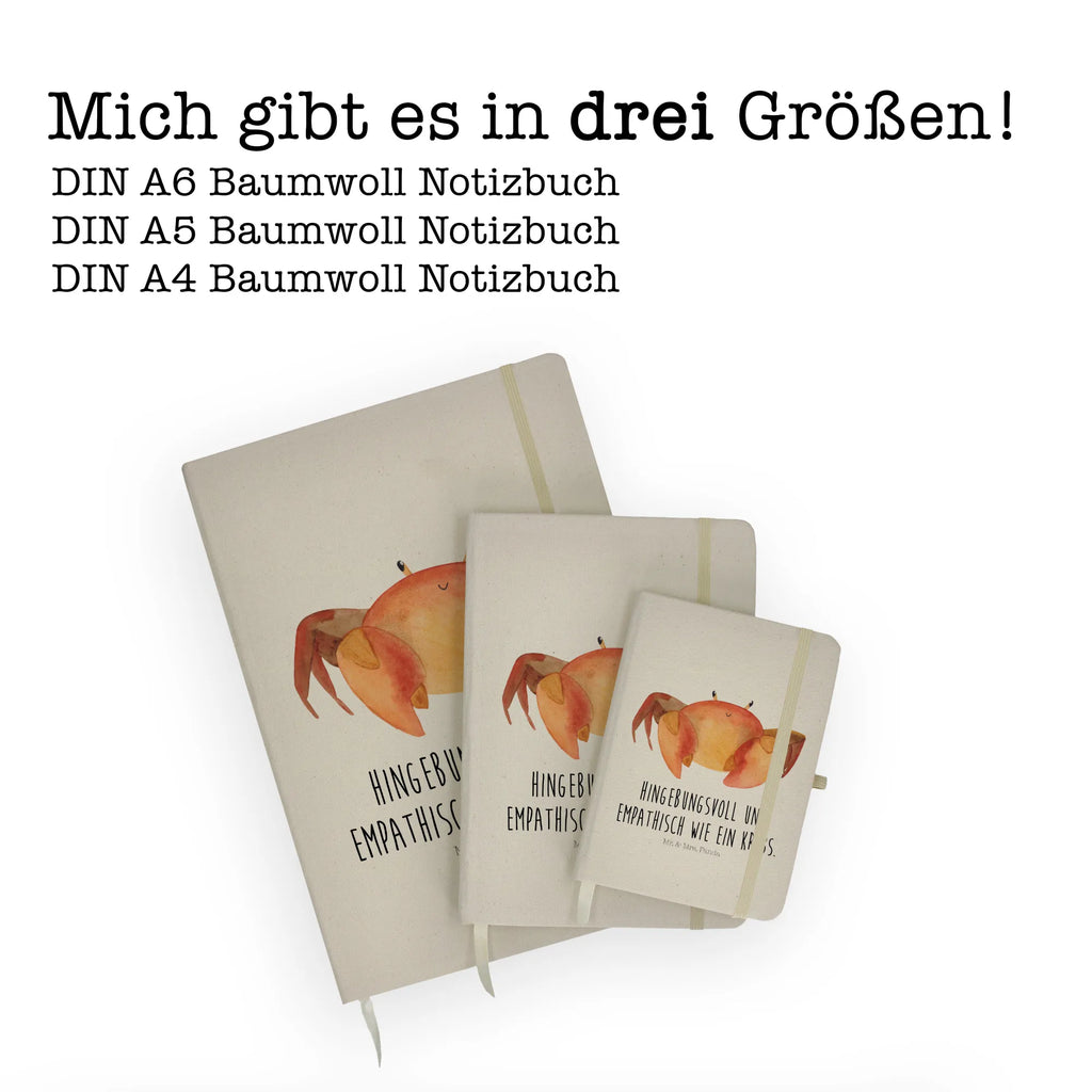 Baumwoll Notizbuch Sternzeichen Krebs Notizen, Eintragebuch, Tagebuch, Notizblock, Adressbuch, Journal, Kladde, Skizzenbuch, Notizheft, Schreibbuch, Schreibheft, Tierkreiszeichen, Sternzeichen, Horoskop, Astrologie, Aszendent, Krebse, Krebs Geschenk, Krebs Sternzeichen, Geschenk Juni, Geschenk Juli, Geburtstag Juni, Geburtstag Juli, Krabbe, Meerestier, Geschenk Meer