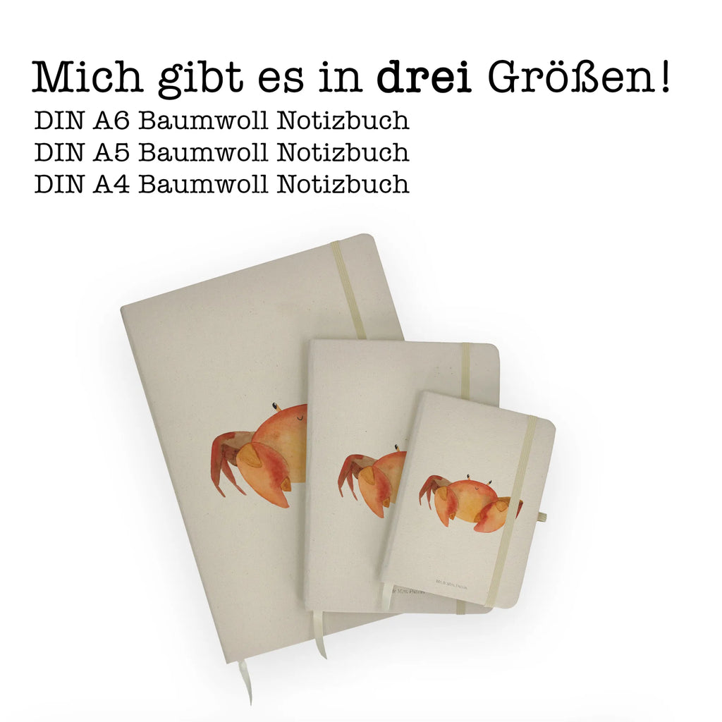 Baumwoll Notizbuch Sternzeichen Krebs Notizen, Eintragebuch, Tagebuch, Notizblock, Adressbuch, Journal, Kladde, Skizzenbuch, Notizheft, Schreibbuch, Schreibheft, Tierkreiszeichen, Sternzeichen, Horoskop, Astrologie, Aszendent, Krebse, Krebs Geschenk, Krebs Sternzeichen, Geschenk Juni, Geschenk Juli, Geburtstag Juni, Geburtstag Juli, Krabbe, Meerestier, Geschenk Meer