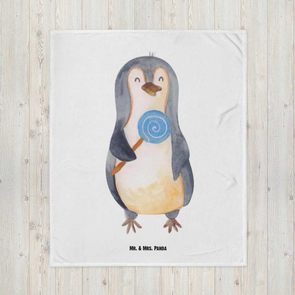 Babydecke Pinguin Lolli Babydecke, Babygeschenk, Geschenk Geburt, Babyecke Kuscheldecke, Krabbeldecke, Pinguin, Pinguine, Lolli, Süßigkeiten, Blödsinn, Spruch, Rebell, Gauner, Ganove, Rabauke