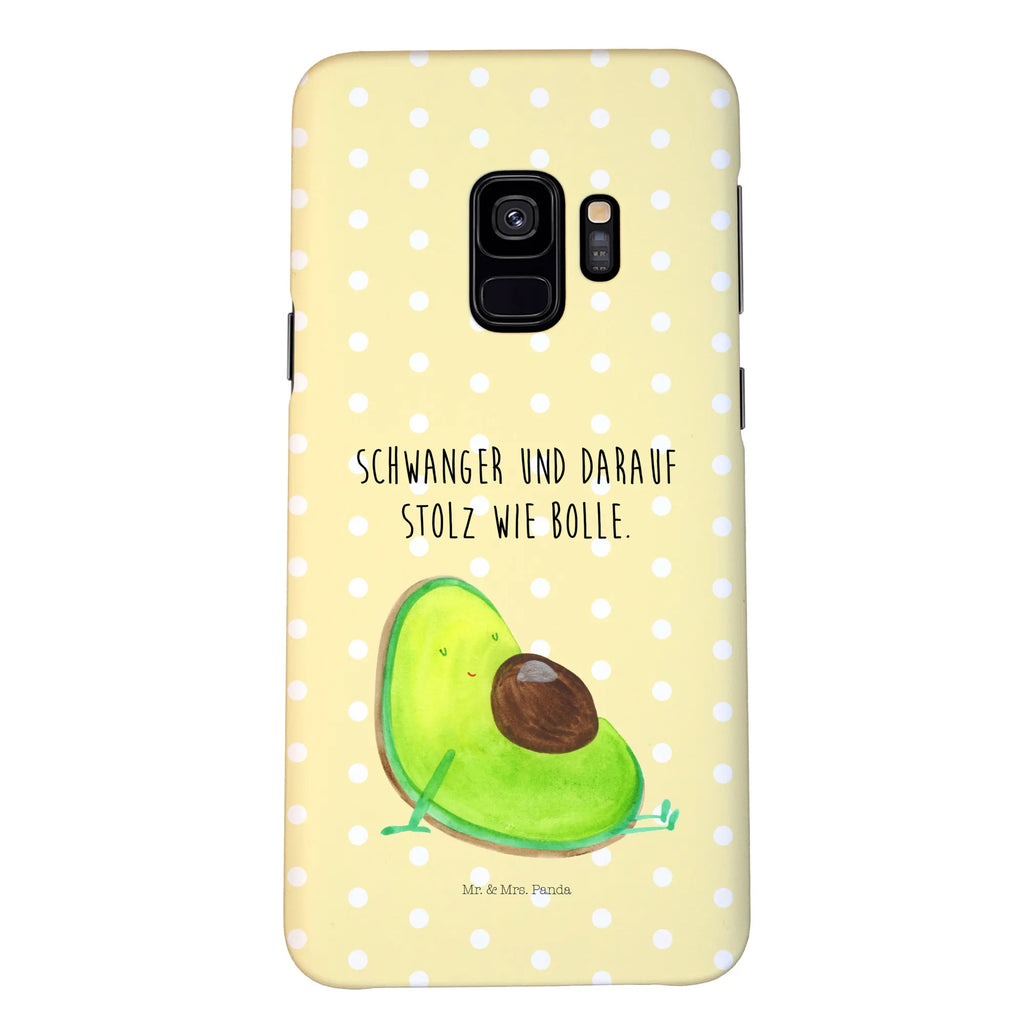 Handyhülle Avocado Schwangerschaft Handyhülle, Handycover, Cover, Handy, Hülle, Iphone 10, Iphone X, Avocado, Veggie, Vegan, Gesund, schwanger, Schwangerschaft, Babyparty, Babyshower