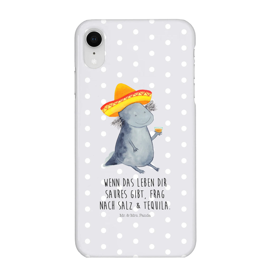 Handyhülle Axolotl Tequila Handyhülle, Handycover, Cover, Handy, Hülle, Iphone 10, Iphone X, Axolotl, Molch, Mexico, Mexiko, Sombrero, Zitrone, Tequila, Motivation, Spruch, Schwanzlurch, Lurch, Lurche, Axolot, Feuerdrache, Feuersalamander