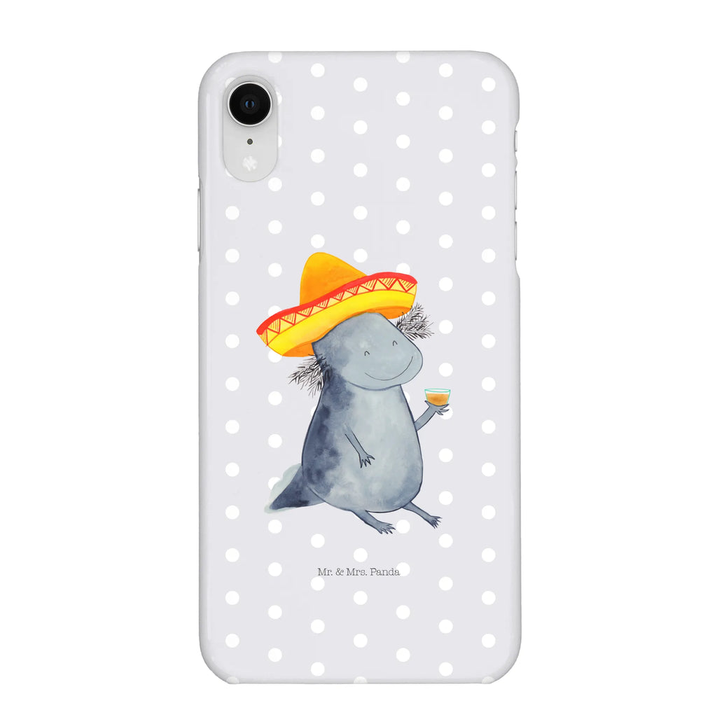 Handyhülle Axolotl Tequila Handyhülle, Handycover, Cover, Handy, Hülle, Iphone 10, Iphone X, Axolotl, Molch, Mexico, Mexiko, Sombrero, Zitrone, Tequila, Motivation, Spruch, Schwanzlurch, Lurch, Lurche, Axolot, Feuerdrache, Feuersalamander