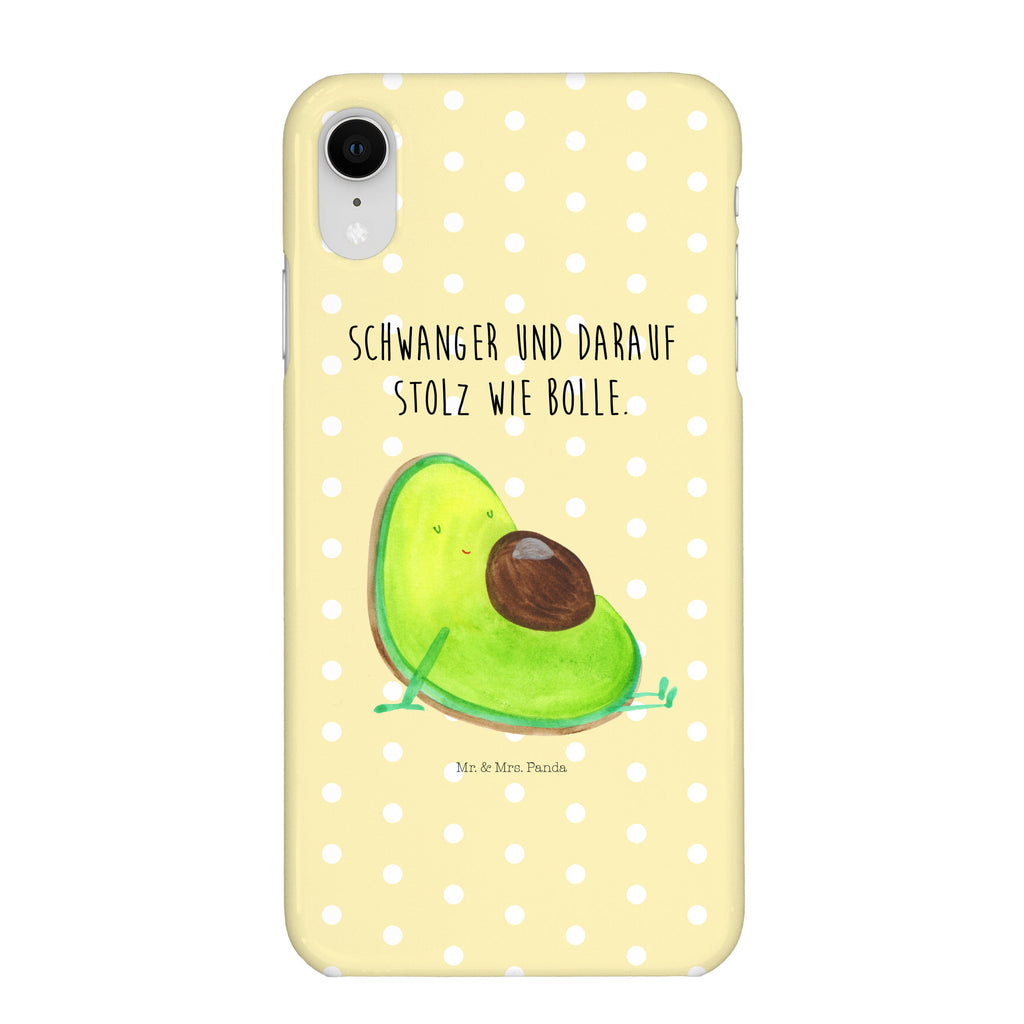 Handyhülle Avocado Schwangerschaft Iphone XR Handyhülle, Iphone XR, Handyhülle, Premium Kunststoff, Avocado, Veggie, Vegan, Gesund, schwanger, Schwangerschaft, Babyparty, Babyshower