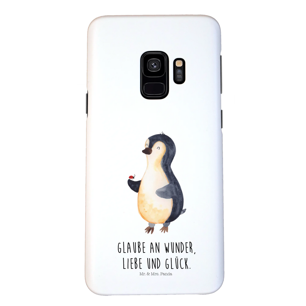 Handyhülle Pinguin Marienkäfer Handyhülle, Handycover, Cover, Handy, Hülle, Iphone 10, Iphone X, Pinguin, Pinguine, Marienkäfer, Liebe, Wunder, Glück, Freude, Lebensfreude