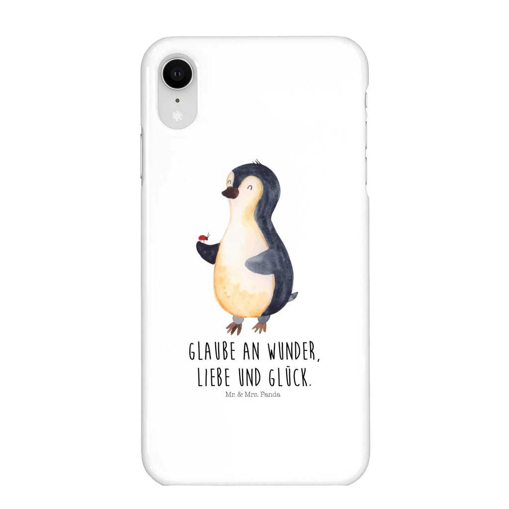 Handyhülle Pinguin Marienkäfer Handyhülle, Handycover, Cover, Handy, Hülle, Iphone 10, Iphone X, Pinguin, Pinguine, Marienkäfer, Liebe, Wunder, Glück, Freude, Lebensfreude