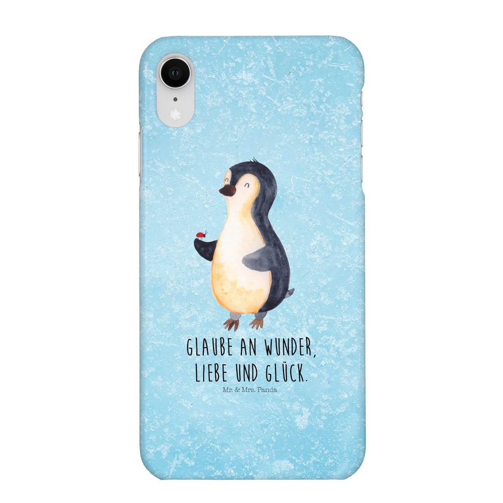 Handyhülle Pinguin Marienkäfer Handyhülle, Handycover, Cover, Handy, Hülle, Iphone 10, Iphone X, Pinguin, Pinguine, Marienkäfer, Liebe, Wunder, Glück, Freude, Lebensfreude