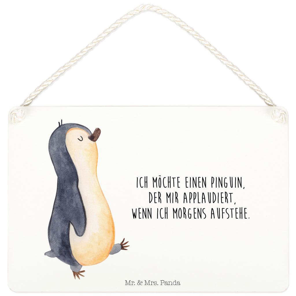 Deko Schild Pinguin marschieren Dekoschild, Deko Schild, Schild, Tür Schild, Türschild, Holzschild, Wandschild, Wanddeko, Pinguin, Pinguine, Frühaufsteher, Langschläfer, Bruder, Schwester, Familie