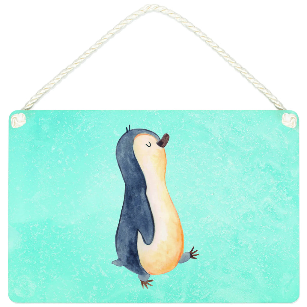 Deko Schild Pinguin marschieren Dekoschild, Deko Schild, Schild, Tür Schild, Türschild, Holzschild, Wandschild, Wanddeko, Pinguin, Pinguine, Frühaufsteher, Langschläfer, Bruder, Schwester, Familie