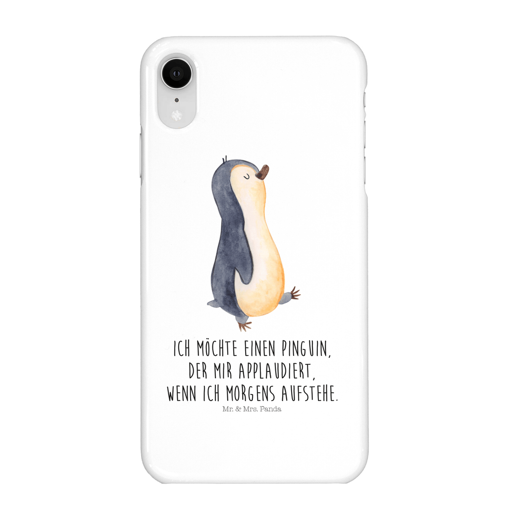 Handyhülle Pinguin marschieren Samsung Galaxy S9, Handyhülle, Smartphone Hülle, Handy Case, Handycover, Hülle, Pinguin, Pinguine, Frühaufsteher, Langschläfer, Bruder, Schwester, Familie