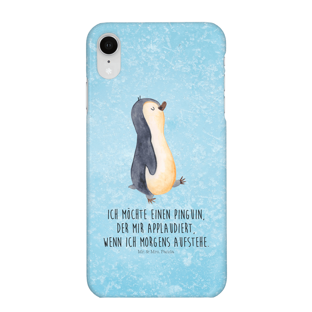 Handyhülle Pinguin marschieren Samsung Galaxy S9, Handyhülle, Smartphone Hülle, Handy Case, Handycover, Hülle, Pinguin, Pinguine, Frühaufsteher, Langschläfer, Bruder, Schwester, Familie