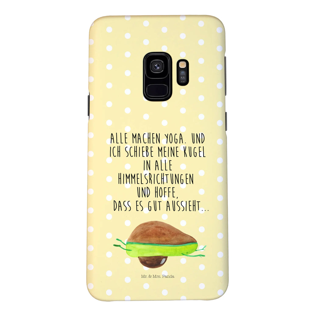 Handyhülle Avocado Yoga Handyhülle, Handycover, Cover, Handy, Hülle, Iphone 10, Iphone X, Avocado, Veggie, Vegan, Gesund, Avocado Yoga Vegan