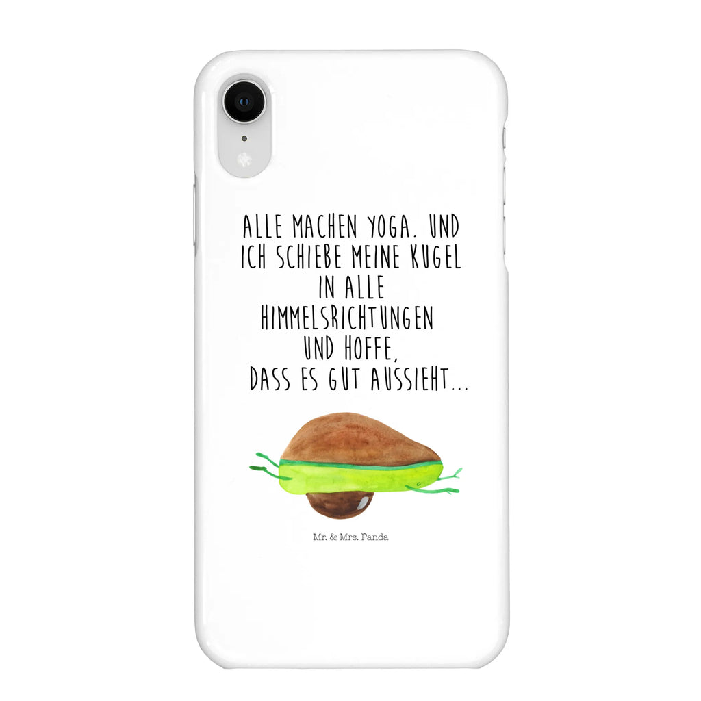 Handyhülle Avocado Yoga Handyhülle, Handycover, Cover, Handy, Hülle, Iphone 10, Iphone X, Avocado, Veggie, Vegan, Gesund, Avocado Yoga Vegan