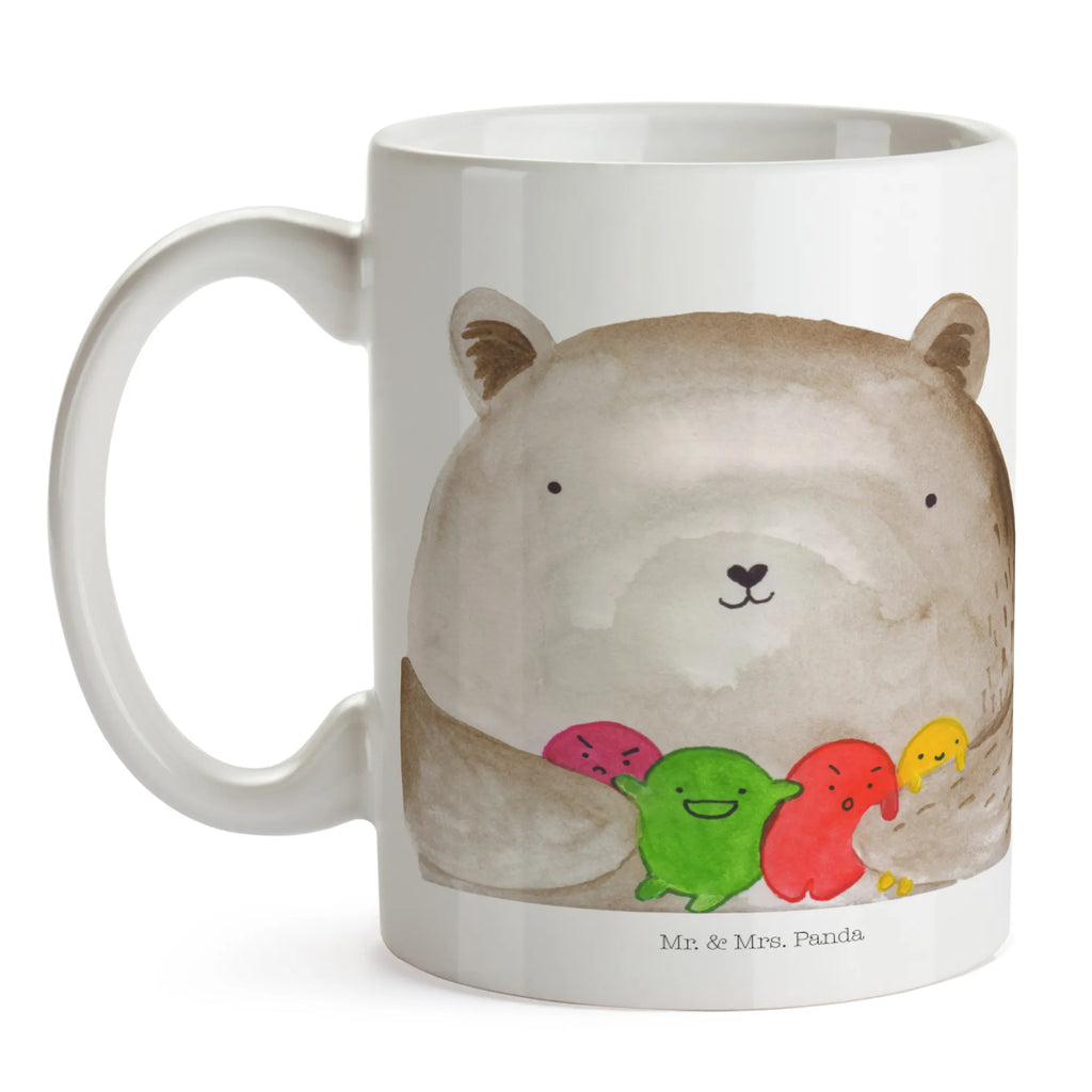 Tasse Bär Gefühl Tasse, Kaffeetasse, Teetasse, Becher, Kaffeebecher, Teebecher, Keramiktasse, Porzellantasse, Büro Tasse, Geschenk Tasse, Tasse Sprüche, Tasse Motive, Kaffeetassen, Tasse bedrucken, Designer Tasse, Cappuccino Tassen, Schöne Teetassen, Bär, Teddy, Teddybär, Wahnsinn, Verrückt, Durchgedreht